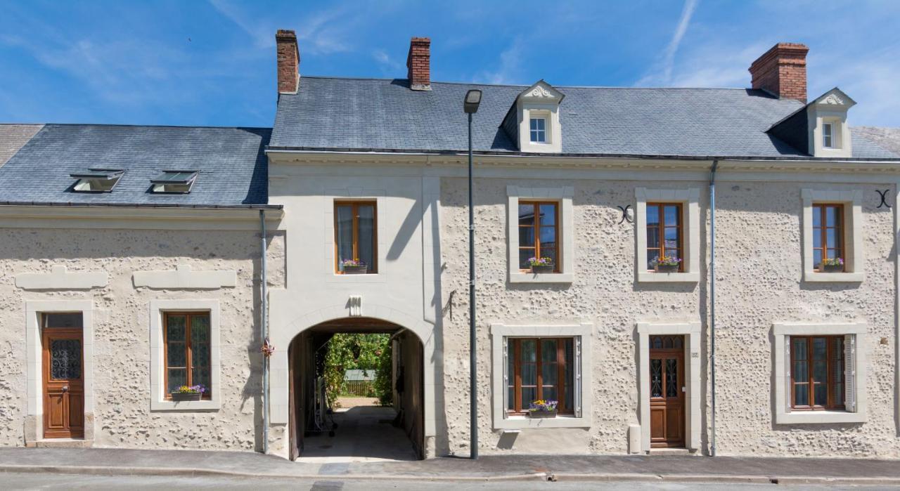 L'Ancien Prieure Bed and Breakfast Saint-Jean-de-la-Motte Εξωτερικό φωτογραφία
