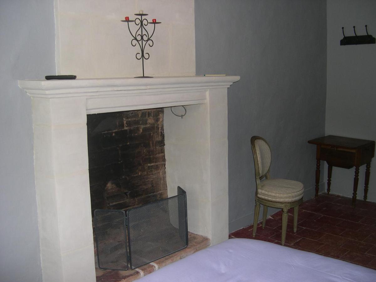 L'Ancien Prieure Bed and Breakfast Saint-Jean-de-la-Motte Εξωτερικό φωτογραφία
