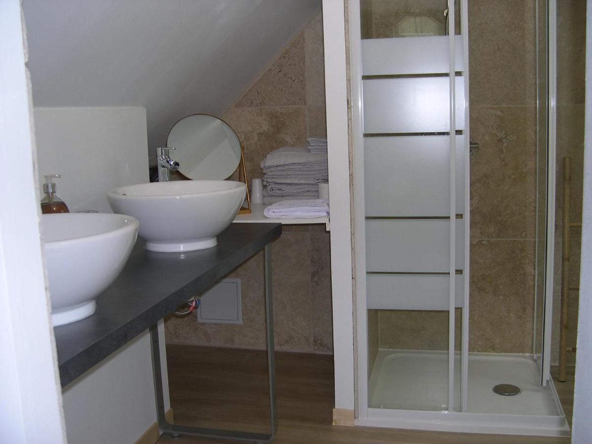 L'Ancien Prieure Bed and Breakfast Saint-Jean-de-la-Motte Εξωτερικό φωτογραφία