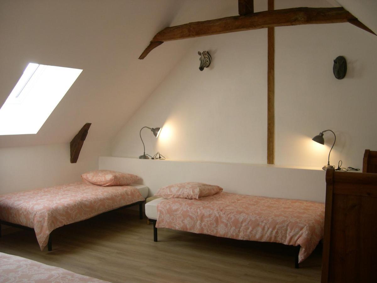 L'Ancien Prieure Bed and Breakfast Saint-Jean-de-la-Motte Εξωτερικό φωτογραφία