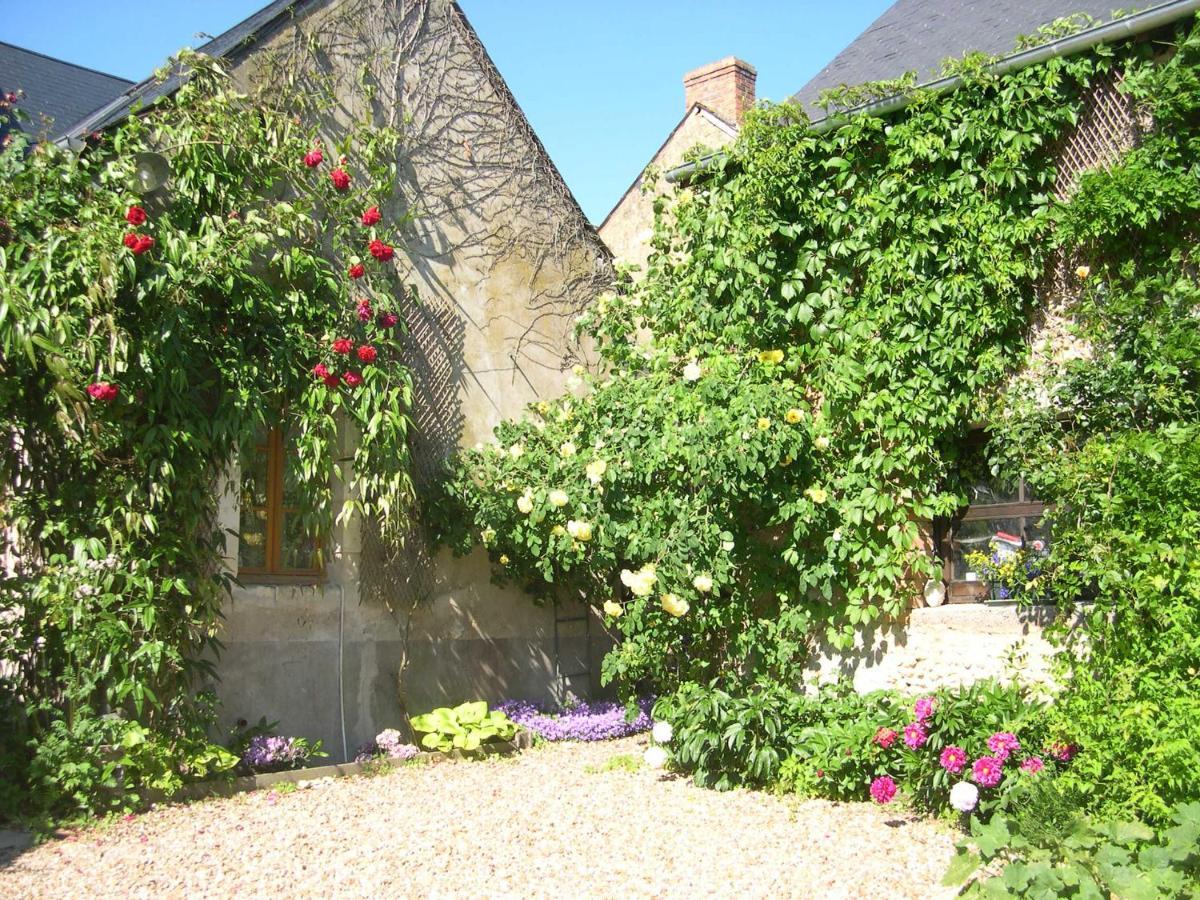 L'Ancien Prieure Bed and Breakfast Saint-Jean-de-la-Motte Εξωτερικό φωτογραφία