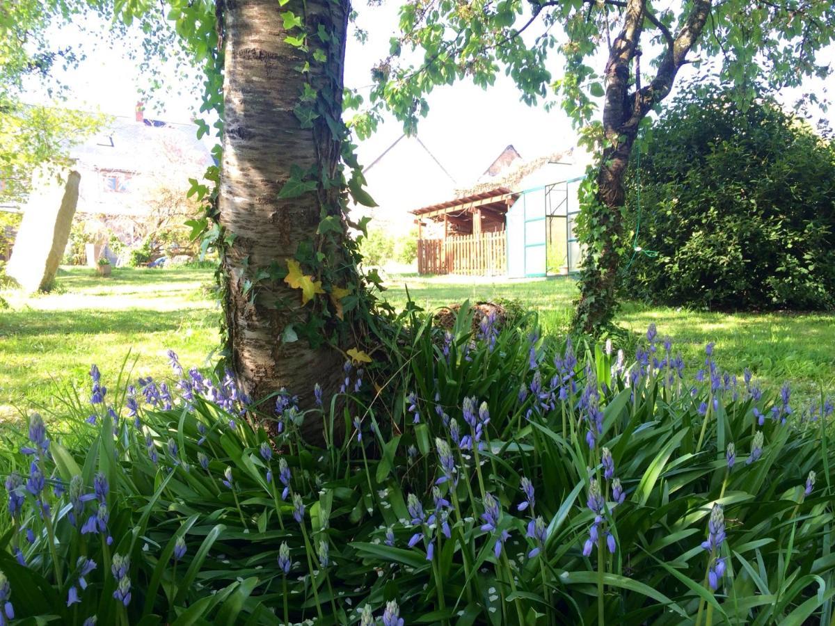 L'Ancien Prieure Bed and Breakfast Saint-Jean-de-la-Motte Εξωτερικό φωτογραφία