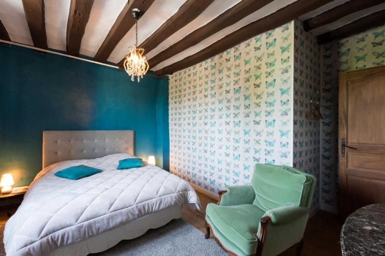 L'Ancien Prieure Bed and Breakfast Saint-Jean-de-la-Motte Εξωτερικό φωτογραφία