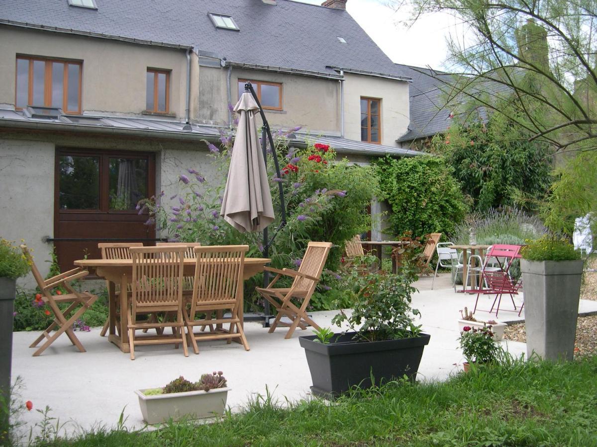 L'Ancien Prieure Bed and Breakfast Saint-Jean-de-la-Motte Εξωτερικό φωτογραφία