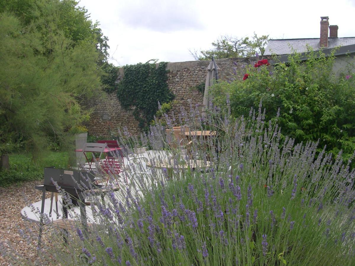 L'Ancien Prieure Bed and Breakfast Saint-Jean-de-la-Motte Εξωτερικό φωτογραφία