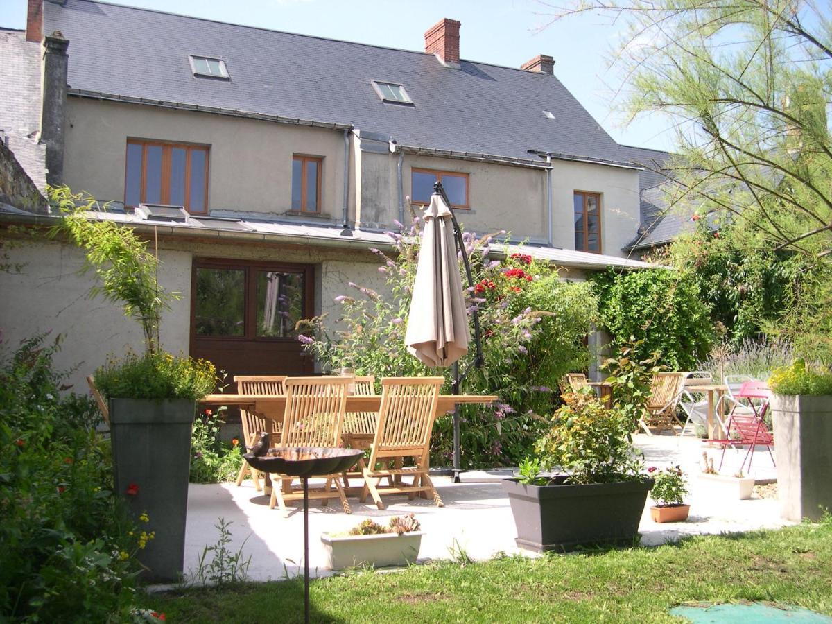 L'Ancien Prieure Bed and Breakfast Saint-Jean-de-la-Motte Εξωτερικό φωτογραφία